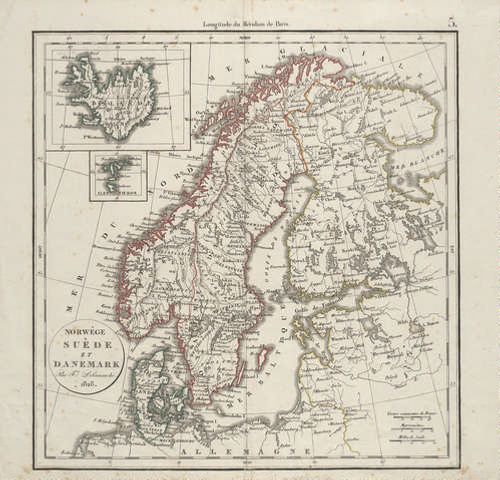 Norwêge, Suède et Danemark