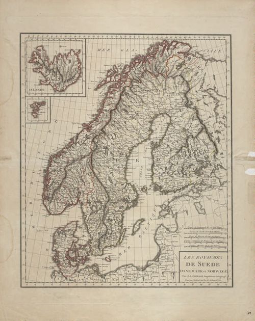 Les Royaumes de Suede Danemark et Norwege