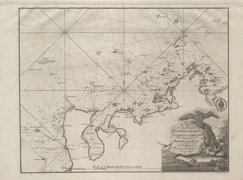 The coastal survey of 1776-1777