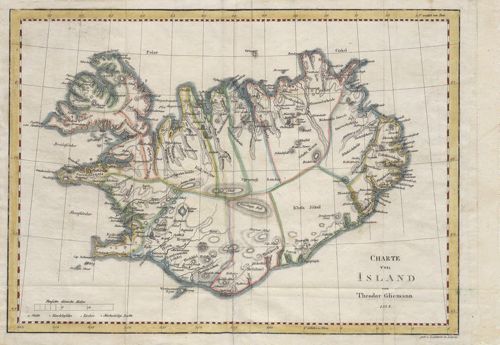 Charte von Island
