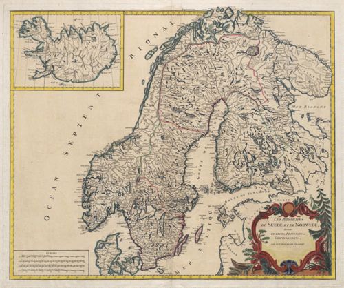 Les Royaumes de Suede et de Norwege