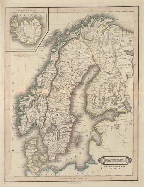 Scandinavia, including Sweden, Norway & Denmark - Iceland