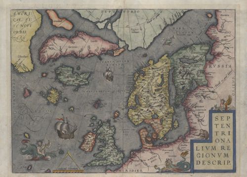The first maps of Iceland