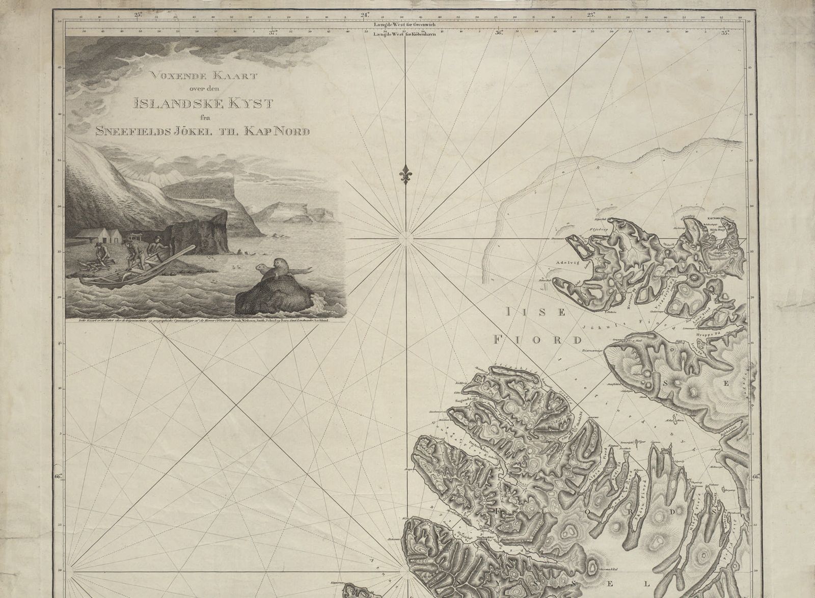 The coastal surveys of 1801-1818