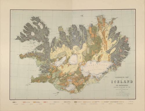 Geological Map of Iceland